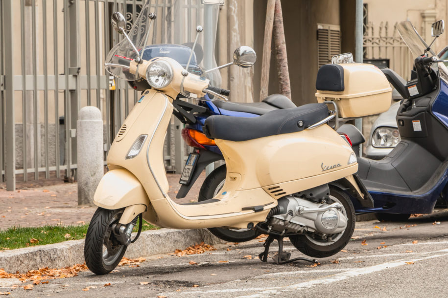 Assurance scooter