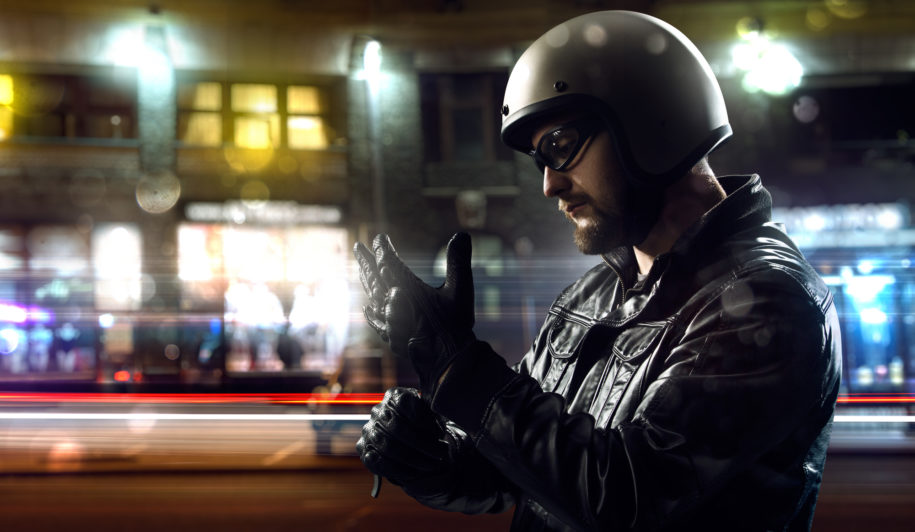 Les Gants scooter sont obligatoires
