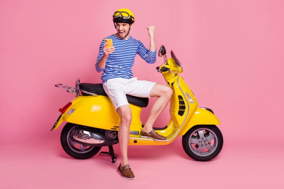 traceur GPS scooter contre le vol