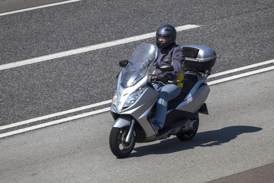 Assurer scooter contre le vol